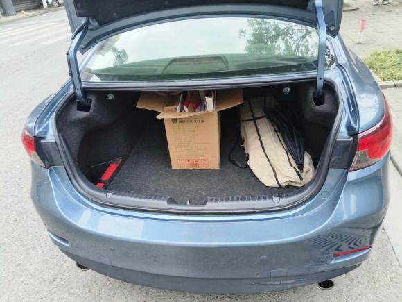 [成都·川A] 二手马自达阿特兹2014款 2.0L 蓝天豪华版