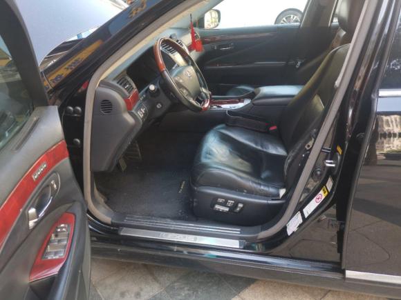 [深圳·粤B] 二手雷克萨斯雷克萨斯LS2006款 460