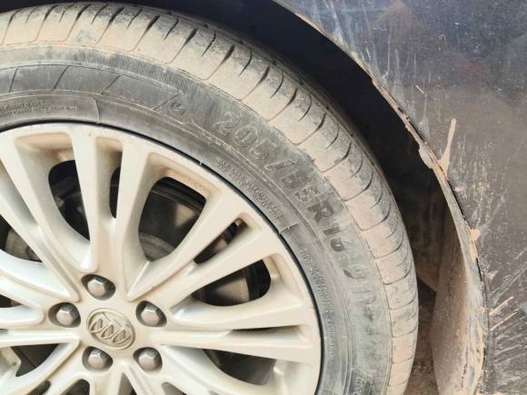 [义乌·浙G] 二手别克英朗2017款 15N 自动精英型