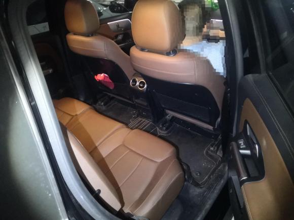 [合肥·皖A] 二手奔驰奔驰GLB2021款 GLB 180 时尚型