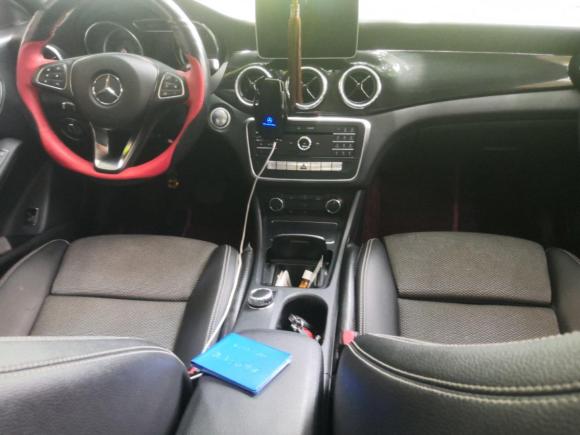 [武汉·鄂A] 二手奔驰奔驰CLA2017款 CLA 180