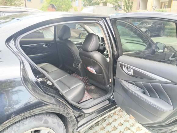 [宁波·浙B] 二手英菲尼迪英菲尼迪Q50L2018款 2.0T 舒适版 国V