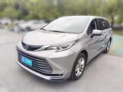 [上海·沪E] 丰田赛那SIENNA2023款 2.5L混动 豪华版