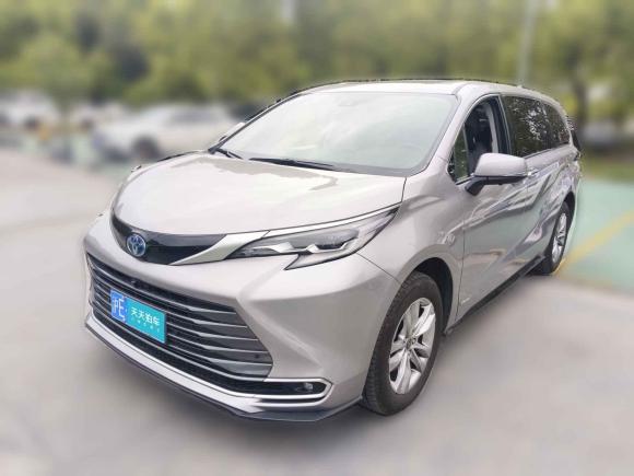 [上海·沪E] 二手丰田赛那SIENNA2023款 2.5L混动 豪华版