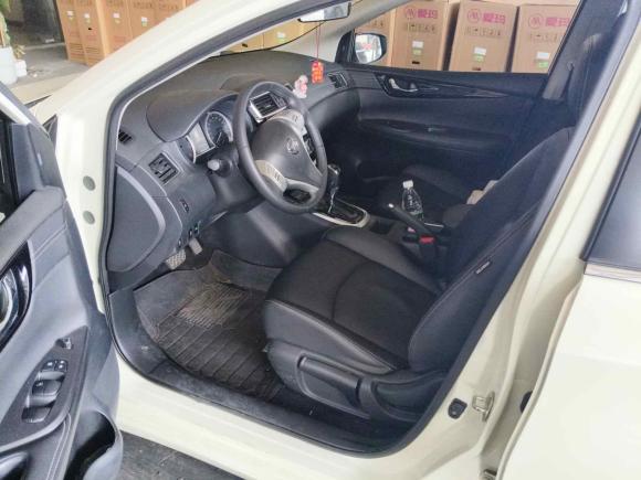 [无锡·苏B] 二手日产骐达TIIDA2021款 1.6L CVT智行版