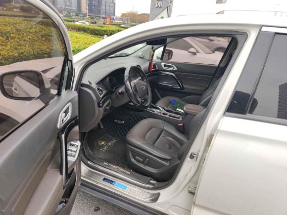 [湖州·浙C] 二手广汽传祺传祺GS42017款 235T 自动两驱豪华智联版