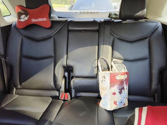 [西安·陕A] 二手凯迪拉克凯迪拉克XT52018款 25T 豪华型