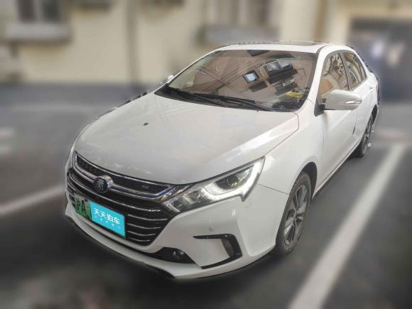比亞迪秦新能源2017款 1.5T 尊貴型「上海二手車」「天天拍車」