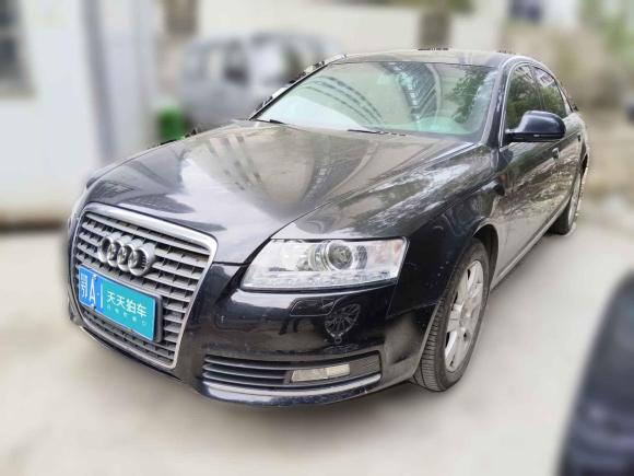 奥迪奥迪A6L2010款 2.4L 舒适型「武汉二手车」「天天拍车」