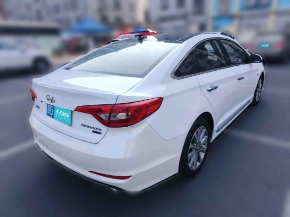 [金华·浙G] 二手现代索纳塔2015款 1.6T GLS智能型