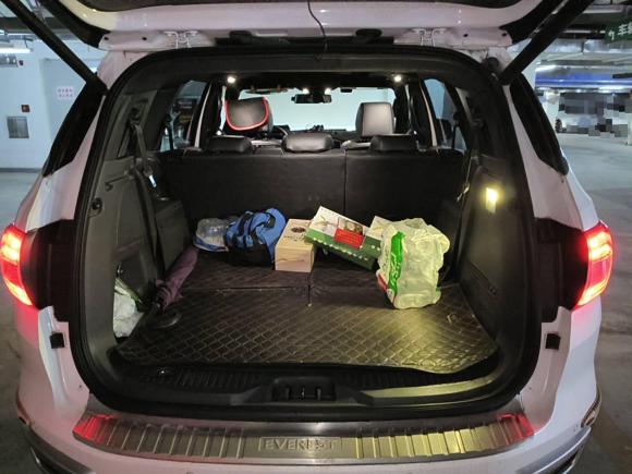 [济南·鲁S] 二手福特撼路者2017款 2.0T 汽油自动四驱旗舰版 7座