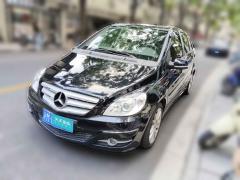 [上海·沪M] 奔驰奔驰B级2009款 B 200 动感型