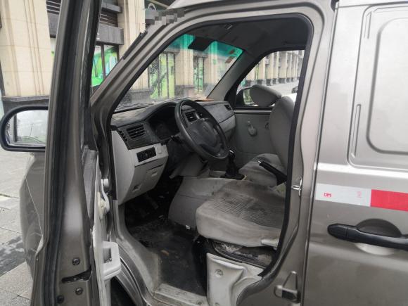 [南京·苏A] 二手金杯新海狮X30L2021款 1.5L财富无空调版厢货国VI SWC15M