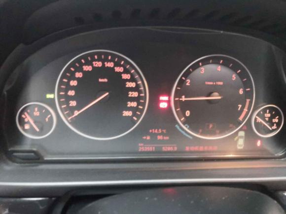 [成都·川A] 二手宝马宝马5系2014款 520Li 典雅型