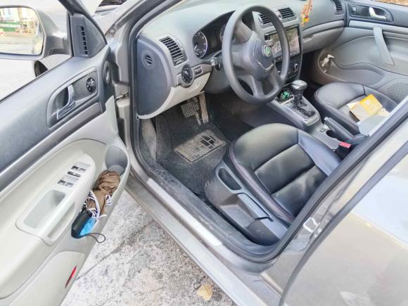 [南京·苏A] 二手斯柯达明锐2013款 1.6L 自动逸杰版