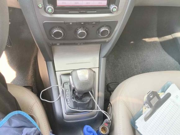 [杭州·浙A] 二手斯柯达明锐2012款 1.6L 自动逸杰版