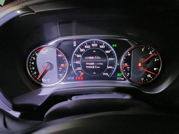 [上海·沪B] 二手雪佛兰开拓者2022款 轻混 650T RS Twin-Clutch四驱7座 擎版