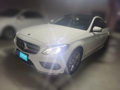 [苏州·苏E] 奔驰奔驰C级2016款 C 200 L 运动型
