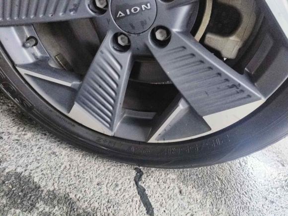 [上海·沪A] 二手埃安AION Y2021款 70 智领活力版