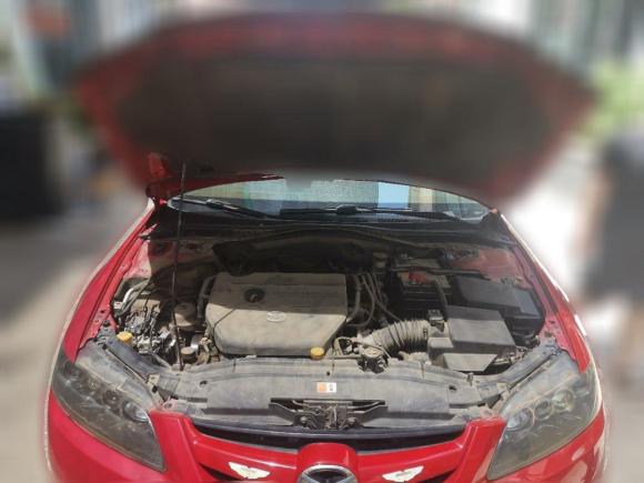 [武汉·鄂A] 二手马自达马自达62013款 2.0L 自动时尚型