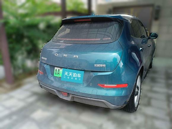 [济南·鲁A] 二手欧拉欧拉好猫2021款 400km标准续航 雅典娜版 磷酸铁锂