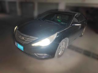 现代索纳塔2011款 2.0L 自动豪华版「义乌二手车」「天天拍车」