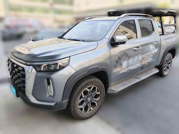 長安長安覽拓者2023款 2.0T自動四驅汽油旗艦型標箱「義烏二手車」「天天拍車」