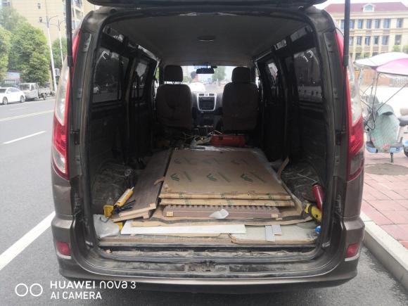 [成都·川A] 二手福田蒙派克E2017款 2.0L新快运长轴4Q20M