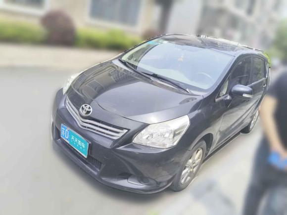 [常州·苏D] 二手丰田逸致2011款 180E CVT精英版