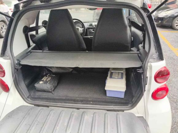 [杭州·浙A] 二手smartsmart fortwo2012款 1.0 MHD 硬顶激情版