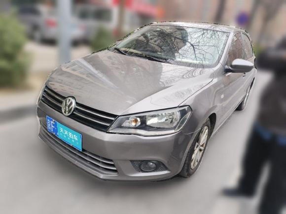 [北京·京F] 二手大众捷达2013款 1.6L 手动舒适型