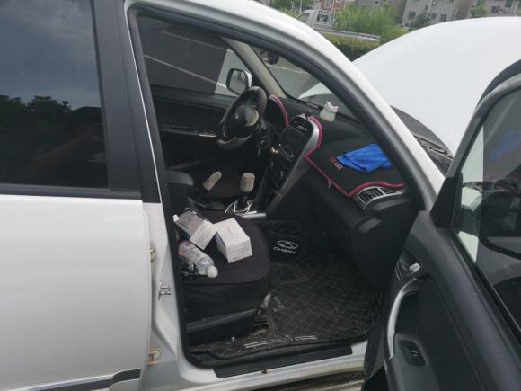 [湖州·豫P] 二手奇瑞瑞虎32015款 1.6L 手动智尚纪念版