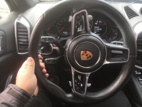 [芜湖·沪C] 二手保时捷Cayenne2016款 Cayenne 3.0T