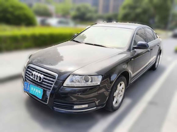 [合肥·皖A] 二手奥迪奥迪A6L2011款 2.0 TFSI 自动舒适型