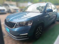 [深圳·粤B]斯柯达&nbsp;&nbsp;柯米克&nbsp;&nbsp;2018款1.5L自动舒适版国V