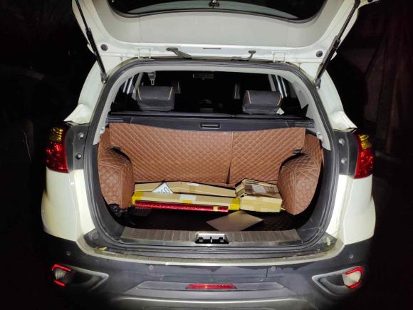 [北京·冀F] 二手江汽集团瑞风S32014款 1.5L CVT豪华智能型