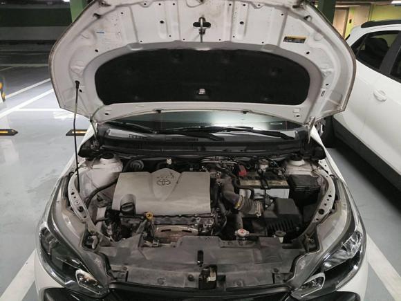[杭州·浙C] 二手丰田YARiS L 致炫2016款 改款 1.5E CVT魅动版