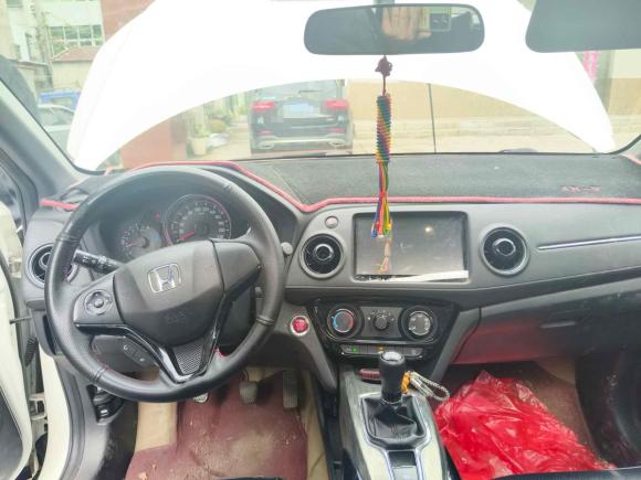 [常州·皖F] 二手本田本田XR-V2017款 1.8L EXi 手动舒适版