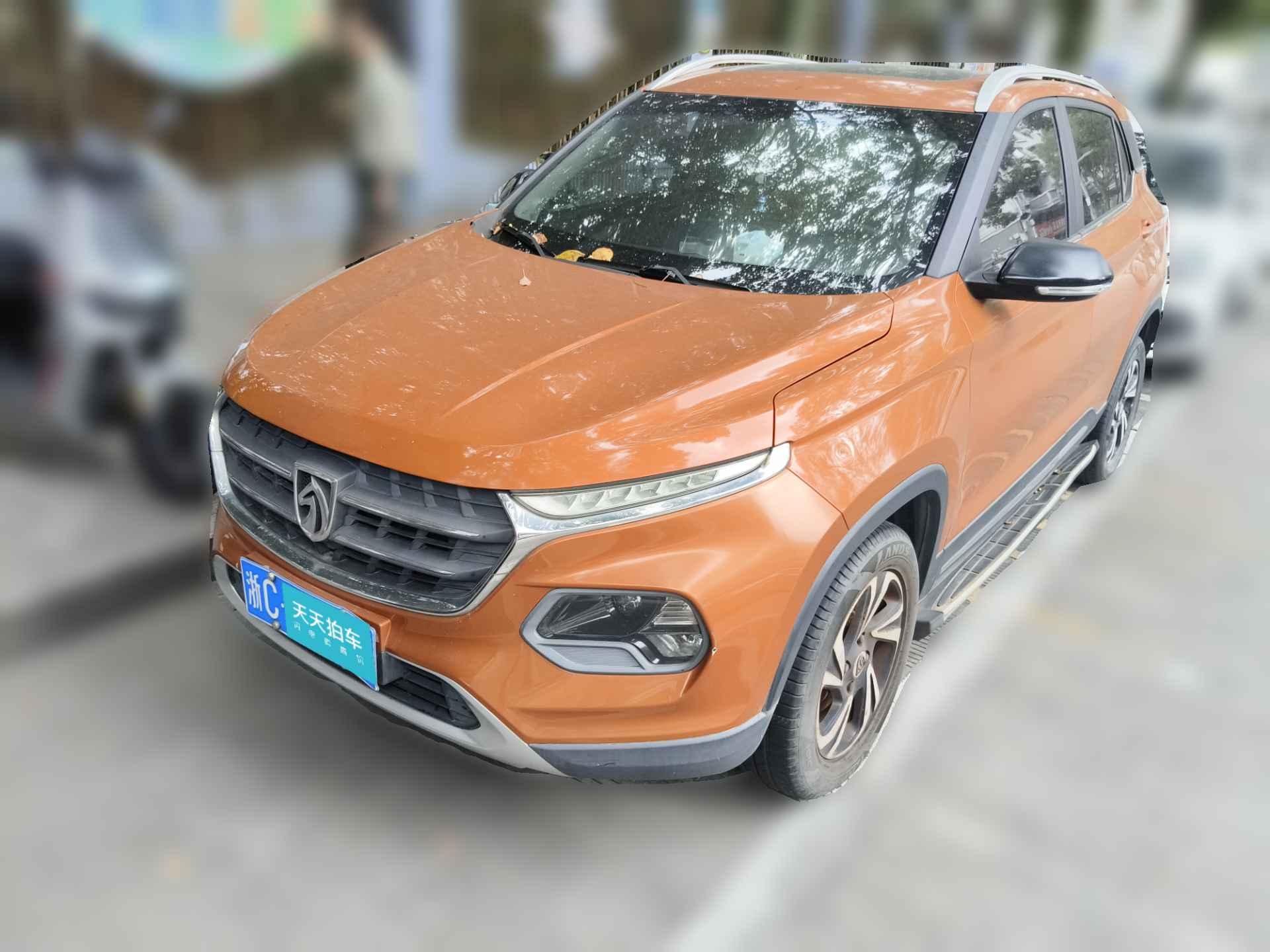 [温州·浙C] 宝骏宝骏5102017款 1.5L 手动豪华型