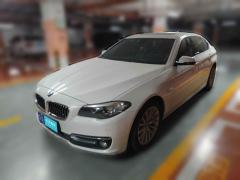 [西安·陕A] 宝马宝马5系2014款 525Li 豪华设计套装