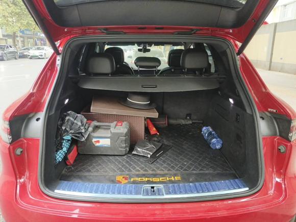 [西安·陕U] 二手保时捷Cayenne2019款 Cayenne 3.0T
