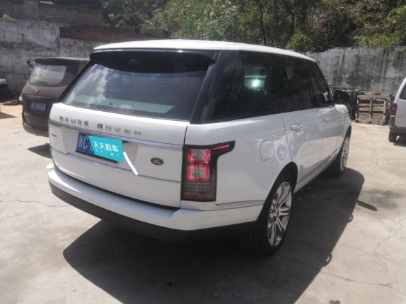 [温州·浙C] 二手路虎揽胜2016款 3.0 SC V6 Vogue