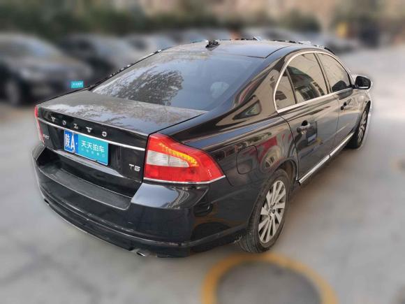 [西安·陕A] 二手沃尔沃沃尔沃S80L2012款 2.0T T5 智雅版