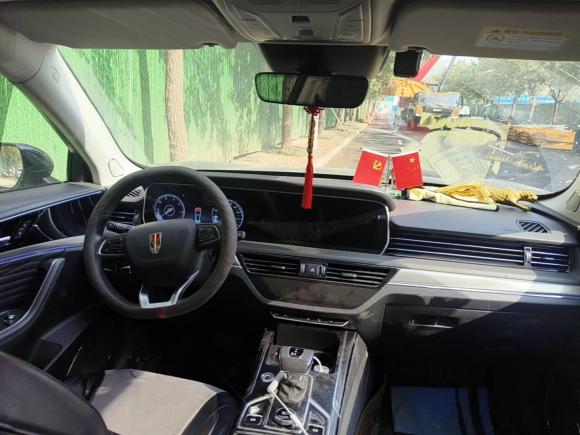 [济南·鲁A] 二手红旗红旗HS52022款 2.0T 智联旗享四驱版