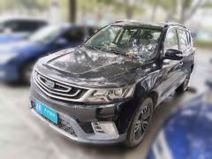 [湖州·浙K]吉利汽车&nbsp;&nbsp;远景X6&nbsp;&nbsp;2016款 1.3T CVT豪华型