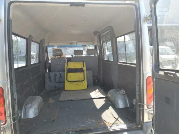 [苏州·苏E] 二手依维柯都灵2009款 2.5T-A32基本型