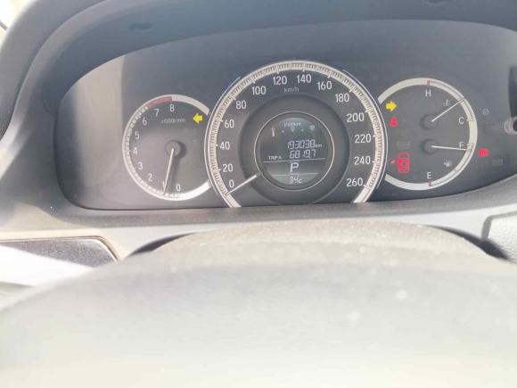 [济南·鲁A] 二手本田雅阁2016款 2.0L 舒适版