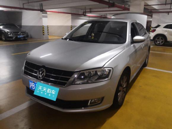 大众朗逸2013款 改款 1.4TSI DSG舒适版「上海二手车」「天天拍车」