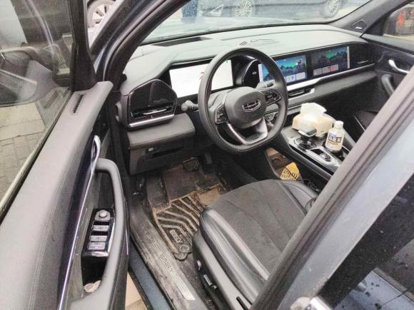 [苏州·苏E] 二手吉利汽车星越L2022款 1.5T 雷神Hi·F油电混动版 Super睿