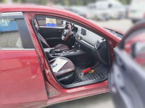 [芜湖·皖B] 二手马自达马自达3 昂克赛拉2014款 三厢 1.5L 自动豪华型